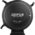 DZO Optics Octopus Adapter for EF mount lens to L mount camera (DZO-ADEFLBLK)