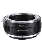 K&F Concept K&F High Precision Lens Adapter Mount, NIK-L (KF06.474)