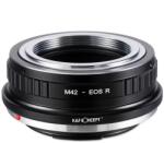 K&F Concept K&F M42 Lenses to Canon EOS R Mount Camera Adapter (KF06.382)