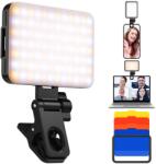 K&F Concept K&F Phone clip light, 4W, 2000mAh battery capacity, CRI95+, color temperature 3000K-10000K (KF34.034)
