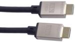 PremiumCord Ultra High Speed HDMI 2.1 kábel 8K@60Hz, 4K@120Hz hossza 1.5m fém aranyozott csatlakozókkal (kphdm21k015) - syntexshop