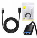 Baseus Kábel Usb 3.0 Hosszabbító kábel 1M 5 Gbps Baseus Fekete (6932172629670)