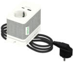 Schneider Electric 1 Plug + 2 USB INS44050