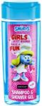 Sence Smurfs Smurfette tusfürdő és hajsampon gyerekeknek 210 ml (109710)
