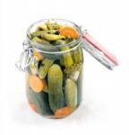 Tescoma Befőttes üveg házi készítésű befőttek gumitömítéssel 1 liter (895145.00)