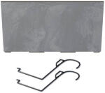 Prosperplast Cufăr cu cârlige URBI CASE BETON EFFECT W marengo 39.5cm