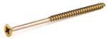 Visimpex Faforgácslap csavar sárga (részmenetes) SF PZ RM SAR 4, 0x80mm (001-001-002-019)