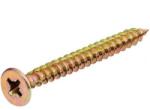 Visimpex Faforgácslap csavar sárga (tövigmenetes) SF PZ TM SAR 5, 0x45mm (001-001-001-066)