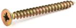Visimpex Faforgácslap csavar sárga (tövigmenetes) SF PZ TM SAR 4, 0x50mm (001-001-001-041)