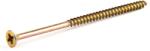 Visimpex Faforgácslap csavar sárga (részmenetes) SF PZ RM SAR 5, 0x80mm (001-001-002-035)