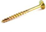 Visimpex Woodstar csavar sárga (részmenetes) TF TX SAR 6, 0x140mm (001-001-024-007)