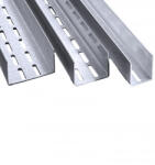  Merevítő profil 2 mm UA75 3 fm/db 142-2UA075/300 (142-2UA075/300)