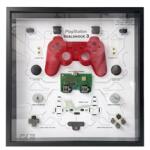 Gaming Refurbished PlayStation 3 Dualshock 3 Controller Shadowbox - Red