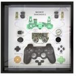 Gaming Refurbished PlayStation 2 Dualshock 2 Controller Shadowbox