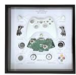 Gaming Refurbished Xbox 360 Controller Shadowbox