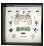 Gaming Refurbished PlayStation 1 Controller Shadowbox