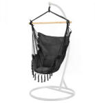  Puerto függőszék állvánnyal fekete-fehér (WST-02-Black_SW-007-STWH)