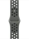 Apple Watch S1/S2/S3/S4/S5/S6/S7/S8/S9/S10/SE Gyári Nike Sport Szíj 38/40/41/42 mm - Khaki S/M