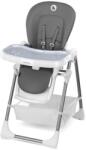 Lionelo - Gyermek étkezőszék LINN PLUS fehér/szürke 5902581652157 (LN0160)