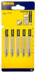 IRWIN Dekopírfűrészlap U118A 70/1, 1 mm HSS (5 db) (10504289)