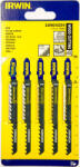IRWIN Dekopírfűrészlap T244D 74/2, 5 mm HSS (5 db) (10504224)