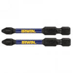 IRWIN TOOLS Impact Pro Bithegy PZ2 x 57 mm (2 db) (IW6061401)