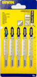 IRWIN Dekopírfűrészlap T118G x 92/2, 6/1, 3 mm HSS (5 db) (10504234) - vasasszerszam