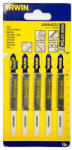 IRWIN Dekopírfűrészlap T101BR 74/2, 5 mm HCS (5 db) (10504223)