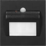  LED lépcsővilágítás 1, 5W 6000K fekete érzékelős (OR-O6164LR6/B)