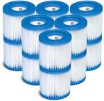 Intex Szűrőbetét medenceszivattyúhoz H típus 12 db INTEX 29007 x12 (29007-12SZT)