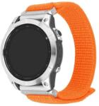 Fixed Sporty Garmin QuickFit Nylon Okosóra Szíj 26 mm - Narancs (FIXNST2-QF26MM-OR)