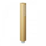 GROHE Para de dus mobila Stick 1 jet, auriu mat (brushed cool sunrise), Grohe Rainshower Aqua Cube 26885GN0 26885GN0 (26885GN0)