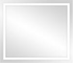  Téglalap alakú LED tükör 80x70 cm kapcsolóval (M9/4)