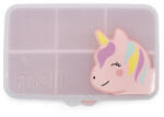 Melii Snackle Box mini cutie pentru gustări - Unicorn (19272) Set pentru masa bebelusi