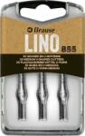 Brause 300855B Set de pică pentru lino 3 buc (300855B)