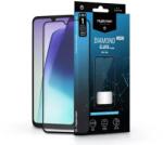 MyScreen MS240833 Xiaomi Redmi 14C / 14R / A4 edzett üveg képernyővédő fólia - Myscreen protector diamond glass Lite Edge2.5D fekete (MS240833)