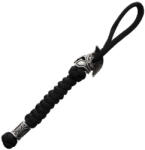 WARAGOD Paracord Spartan keyring Nénar, negru
