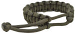 WARAGOD Brățară Paracord cu închidere reglabilă Ilmë, verde