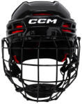 CCM Cască de hochei Tacks 70 Combo Black Senior M
