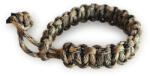 WARAGOD Brățară Paracord cu închidere reglabilă Ilmë, camo coyote