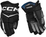 CCM Mănuși de hochei JetSpeed FT880 Black/White Senior 15 inci