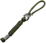 WARAGOD Paracord Spartan keyring Nénar, verde