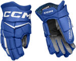 CCM Mănuși de hochei JetSpeed FT880 Royal/White Senior 14 inci