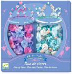 Disceez Djeco Duo of tiaras - Ékszerkészítő készlet Páros tiara, kék (DJ00038)