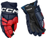 CCM Mănuși de hochei JetSpeed FT8 Pro Navy/Red/White Senior 15 inci