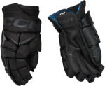 CCM JetSpeed FT8 Pro Black Junior Hokikesztyűk 12 hüvelyk