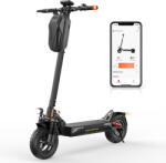 ISINWHEEL T4 Elektromos Roller 48V 12.5Ah Akkumulátorral, 10 hüvelykes fekete
