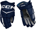 CCM JetSpeed FT880 Navy/White Junior Hokikesztyűk 12 hüvelyk
