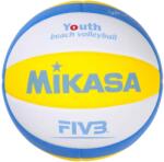 MIKASA SBV strandröplabda labda 5 fehér|kék