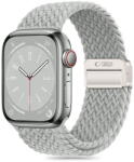 Tech-Protect TP2468 Tech-Protect Nylonmag Apple Watch 6 / 7 / 8 / 9 / 10 / SE / ULTRA 1 / 2 (44/45/46/49mm) óraszíj, fehér (Stone) (TP2468)